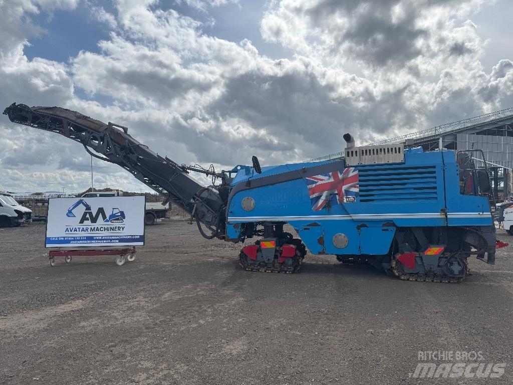 Wirtgen W100 Fi Moinhos de asfalto a frio