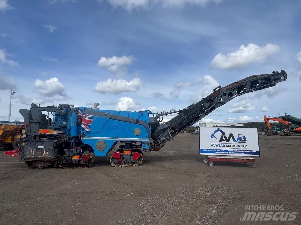 Wirtgen W100 Fi Moinhos de asfalto a frio