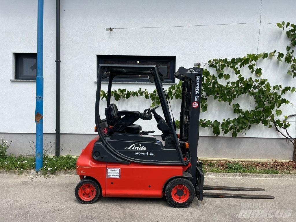 Linde E 16 P Empilhadores eléctricos
