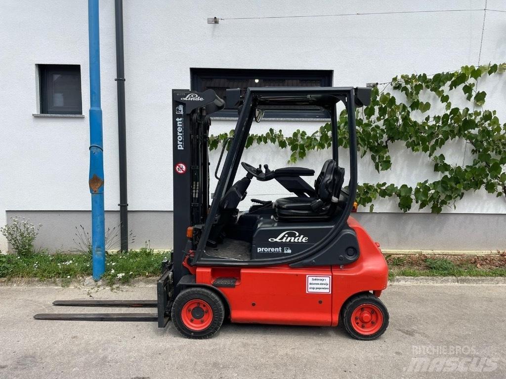 Linde E 16 P Empilhadores eléctricos