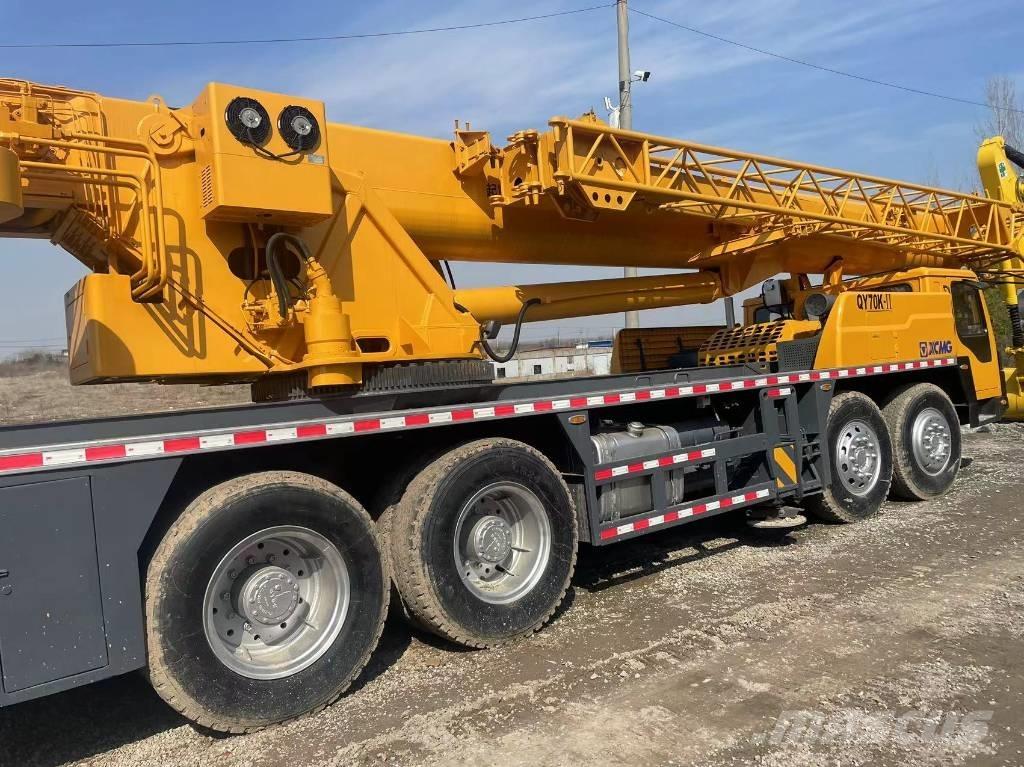 XCMG QY70K Gruas Fora-de-estrada