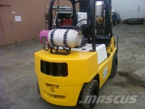 Yale 2.5 Tonne Empilhadores a gás
