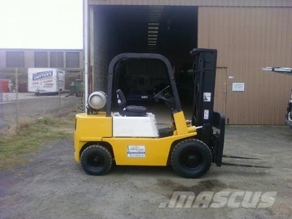 Yale 2.5 Tonne Empilhadores a gás
