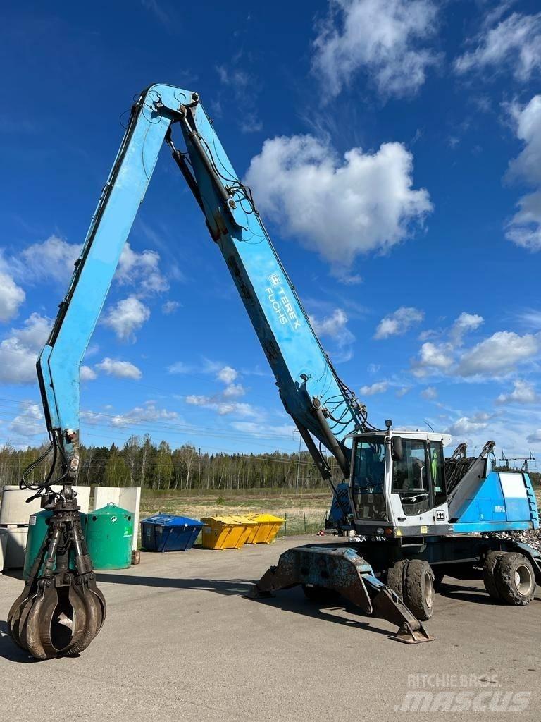 Terex Fuchs MHL350 Manipuladores de lixo / indústia
