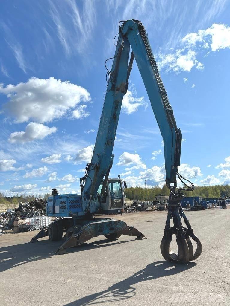 Terex Fuchs MHL350 Manipuladores de lixo / indústia