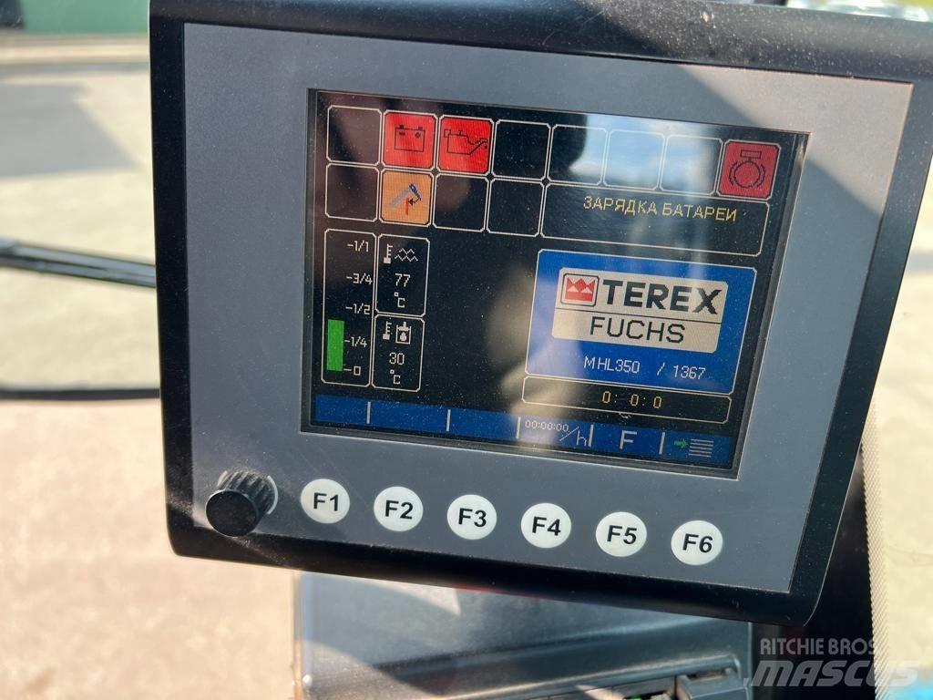 Terex Fuchs MHL350 Manipuladores de lixo / indústia