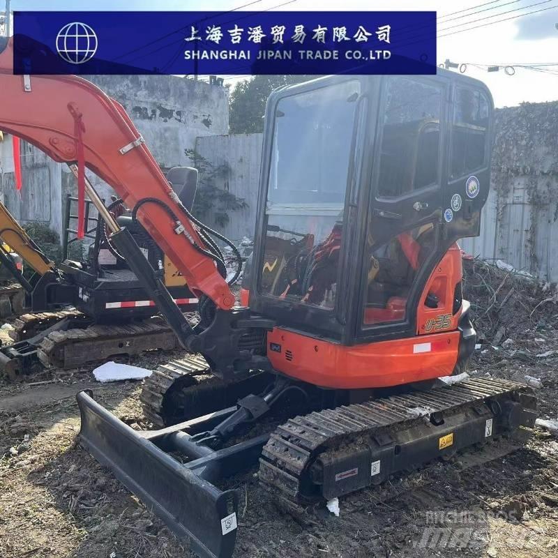 Kubota U 35 Miniescavadeiras