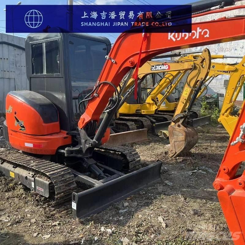 Kubota U 35 Miniescavadeiras
