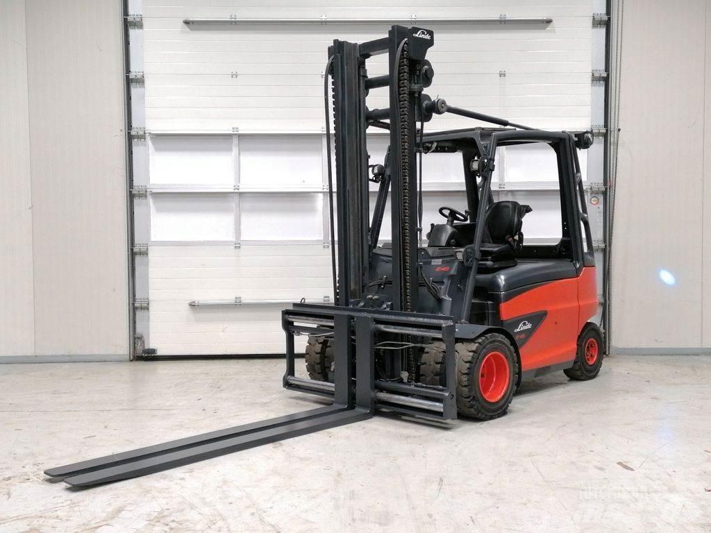 Linde E45HL/01-600 Empilhadores eléctricos