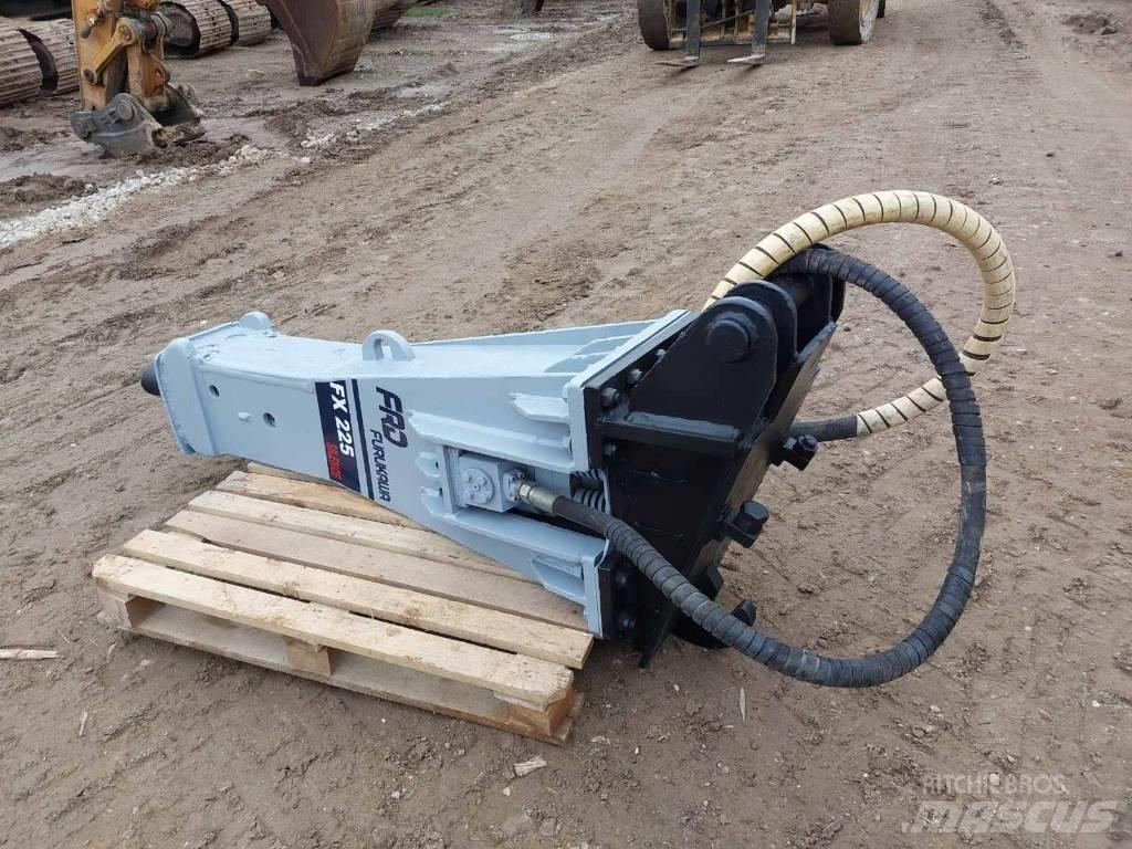 Furukawa FX 225 Martelos de quebragem