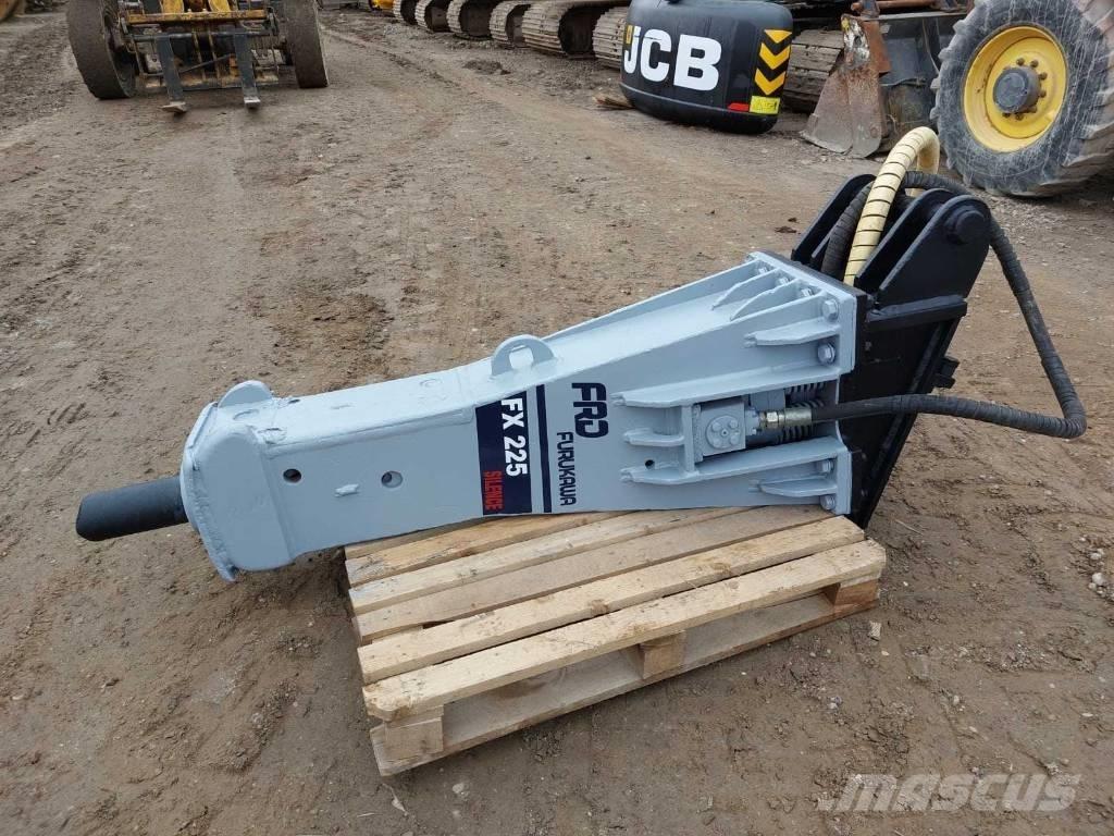 Hammer FX 225 Martelos de quebragem