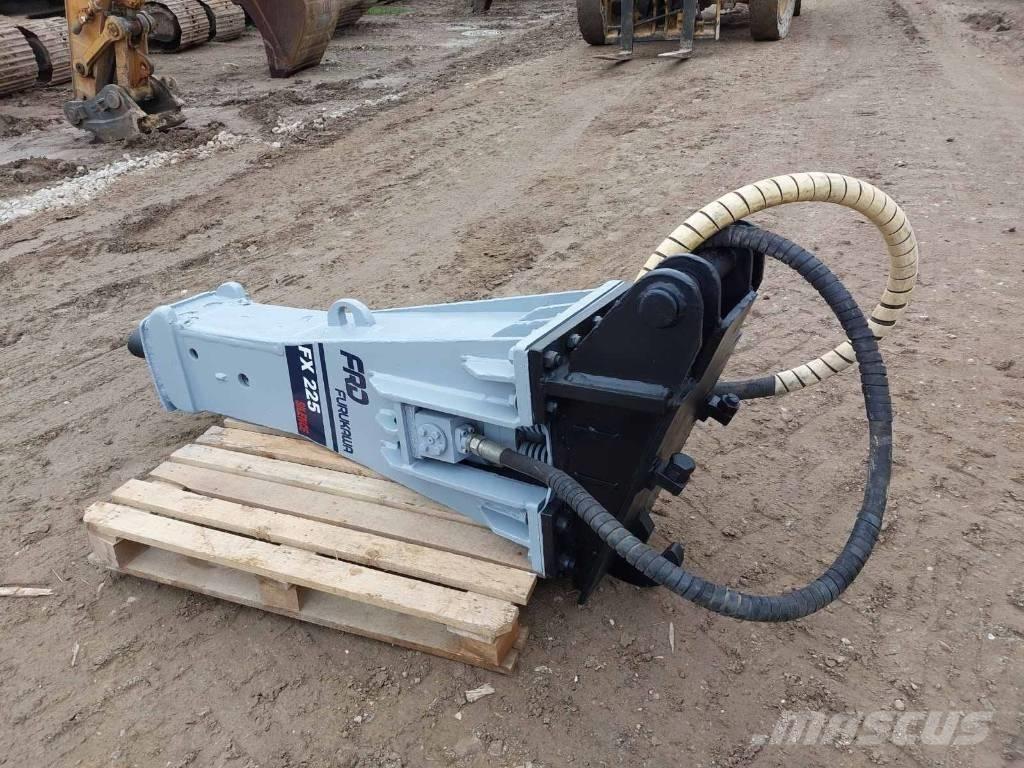 Hammer FX 225 Martelos de quebragem