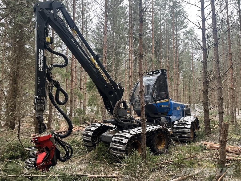 Rottne H11D Processadores florestais