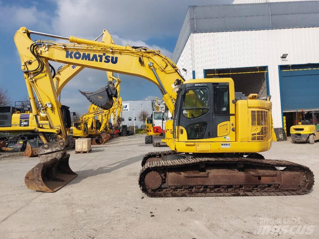 Komatsu PC228USLC-11 Escavadeiras de esteiras