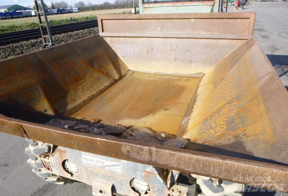 Bergmann Baufix2045 Caminhões articulados