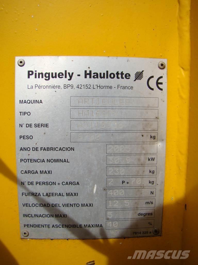 Haulotte HA 16 SPX Elevadores braços articulados