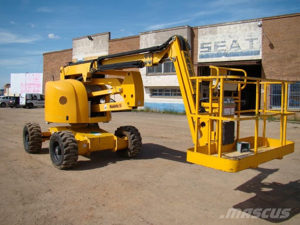 Haulotte HA 16 SPX Elevadores braços articulados