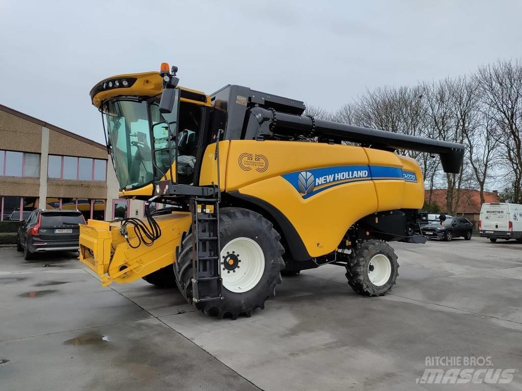 New Holland CH7.70 Ceifeiras debulhadoras
