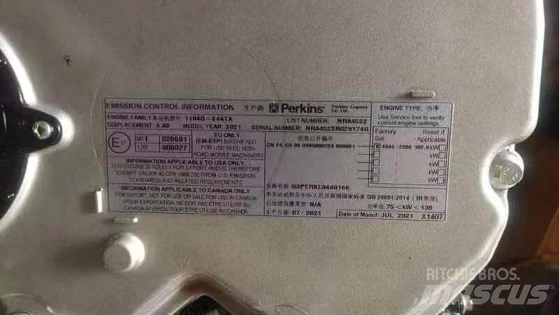 Perkins 1104D-E44TA Motores