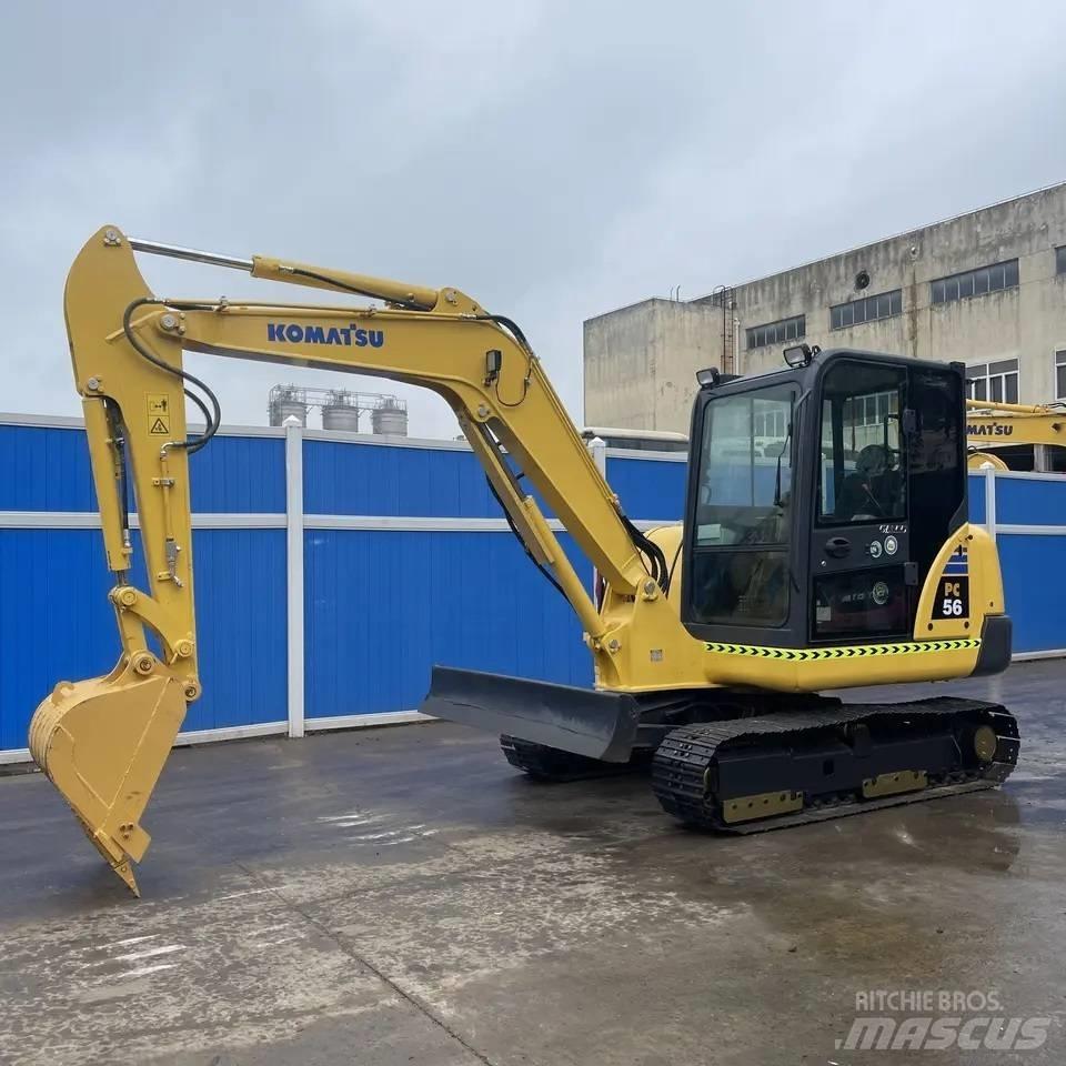Komatsu PC56-7 Escavadeiras de esteiras