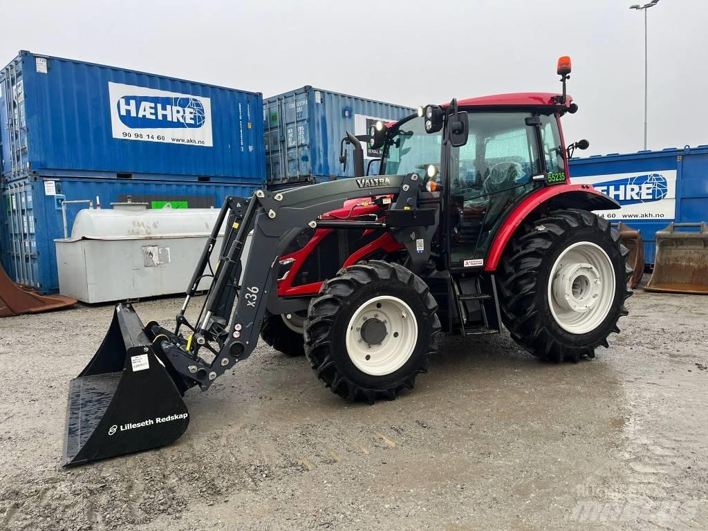 Valtra A 95 Tratores Agrícolas usados