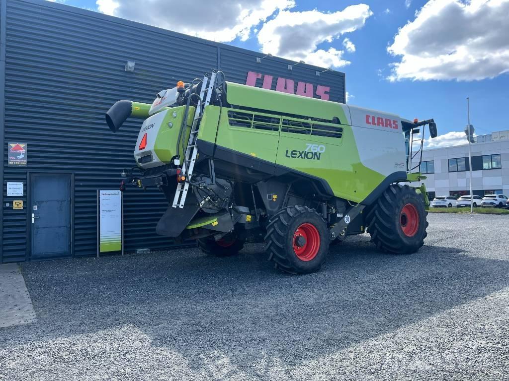 CLAAS LEXION 760 Ceifeiras debulhadoras