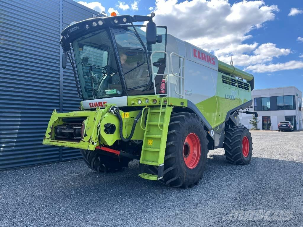 CLAAS LEXION 760 Ceifeiras debulhadoras