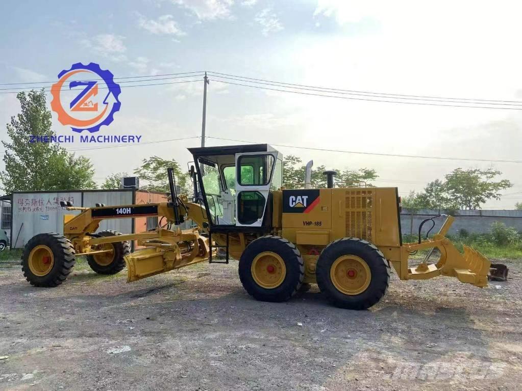 CAT 140 H Motoniveladoras