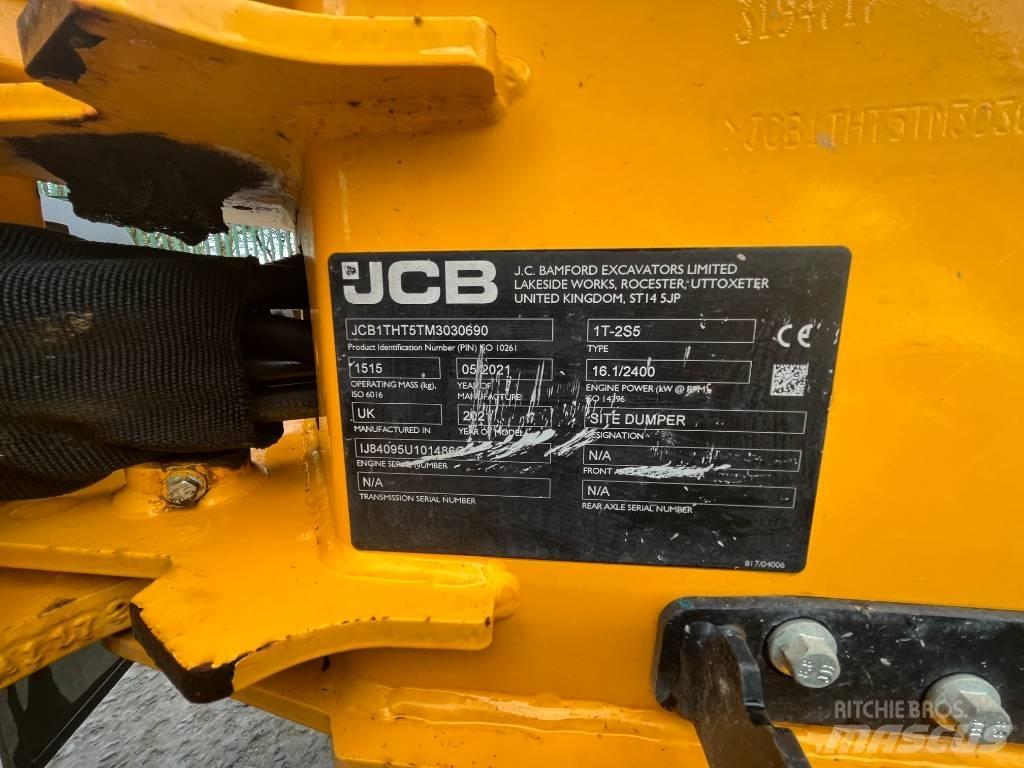 JCB 1T-2S5 Dumpers de obras