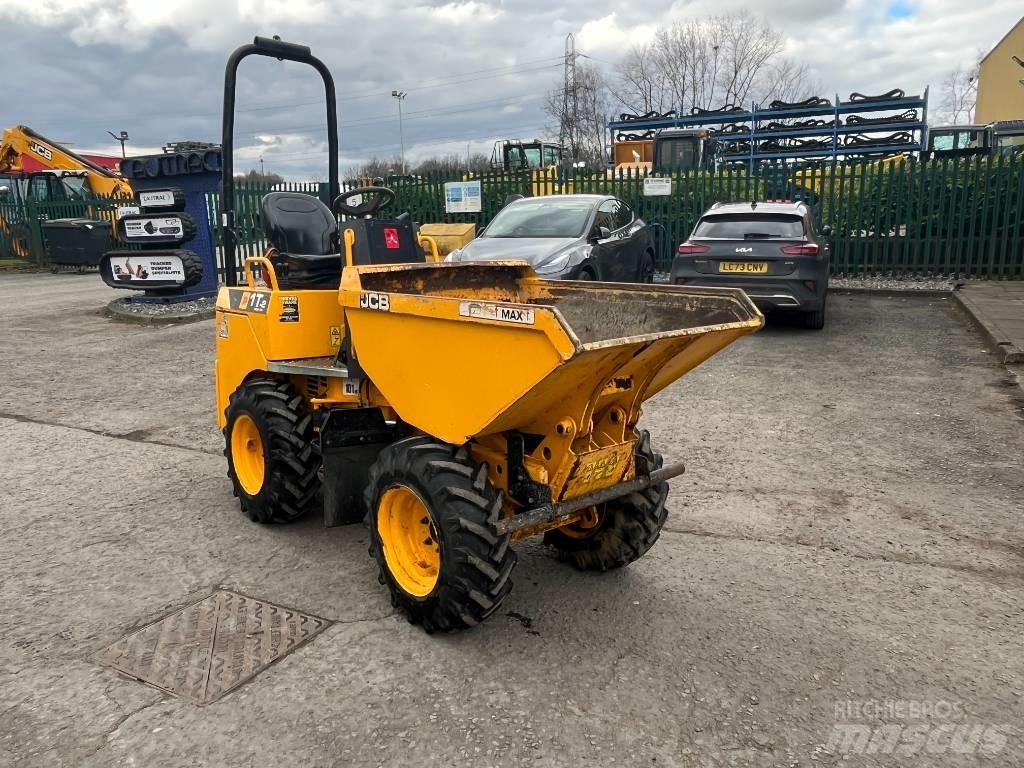 JCB 1T-2S5 Dumpers de obras