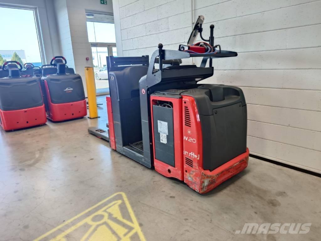 Linde N20VLI/1111 Preparadoras de encomendas de média elevação