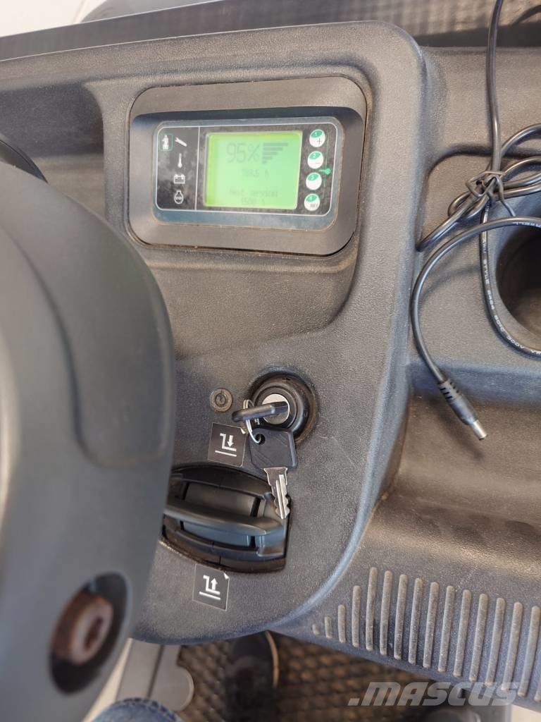 Linde N20VLI/1111 Preparadoras de encomendas de média elevação