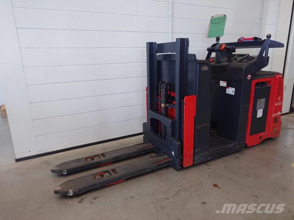Linde N20VLI/1111 Preparadoras de encomendas de média elevação