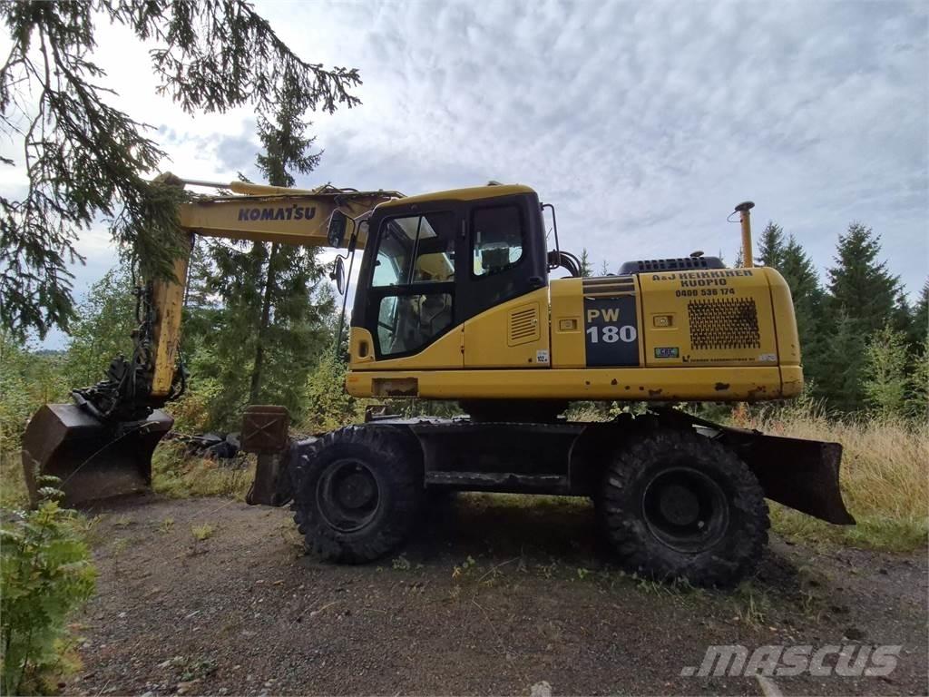 Komatsu PW180 ES-7 Escavadoras de rodas