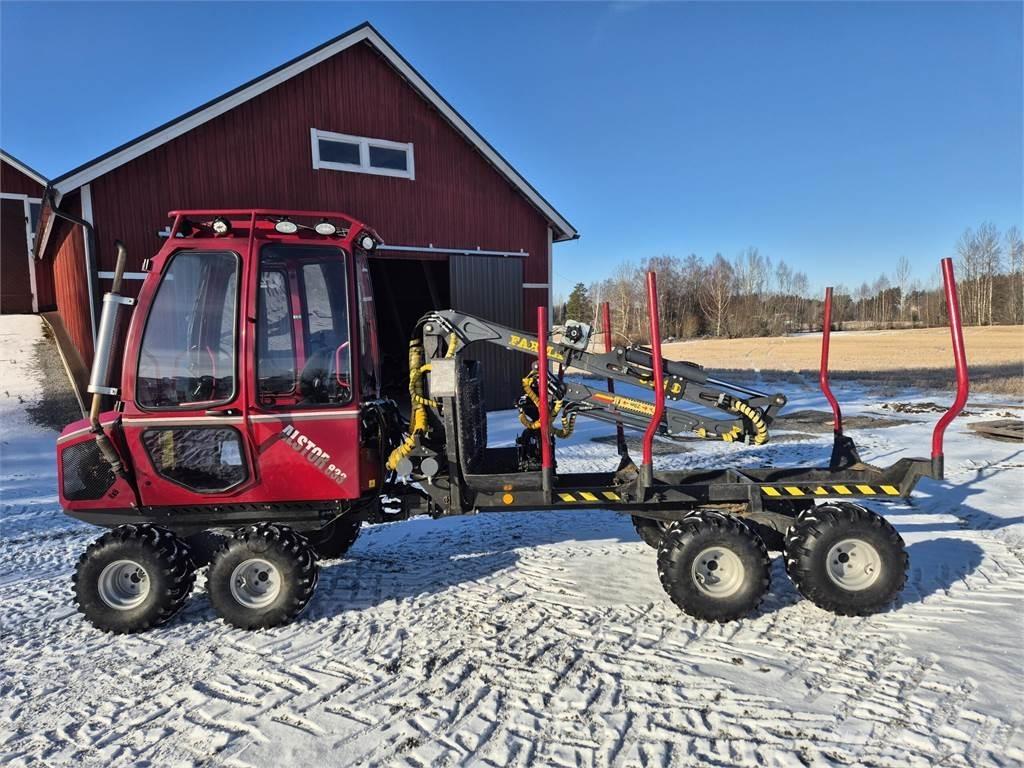 Alstor 833 Forwarders florestais