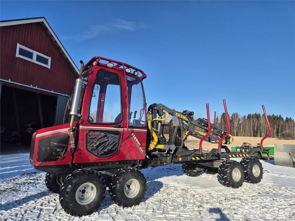 Alstor 833 Forwarders florestais