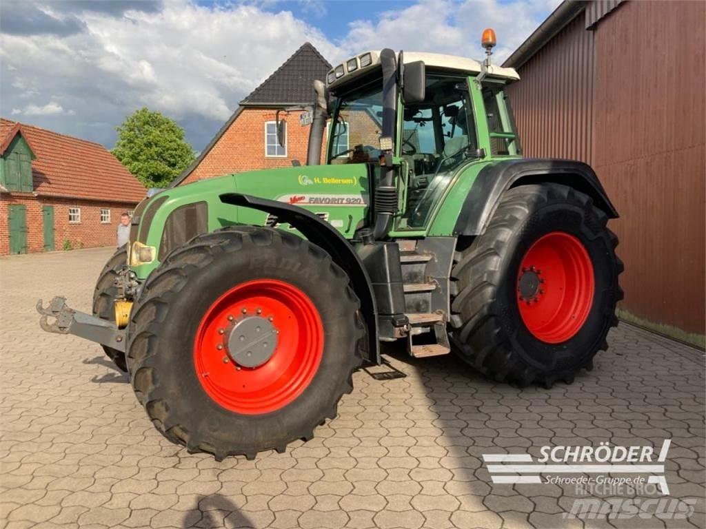 Fendt 920 VARIO Tratores Agrícolas usados