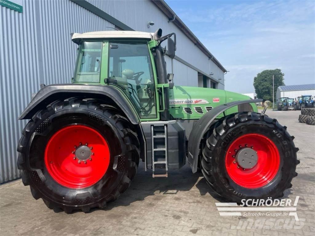 Fendt 920 VARIO Tratores Agrícolas usados