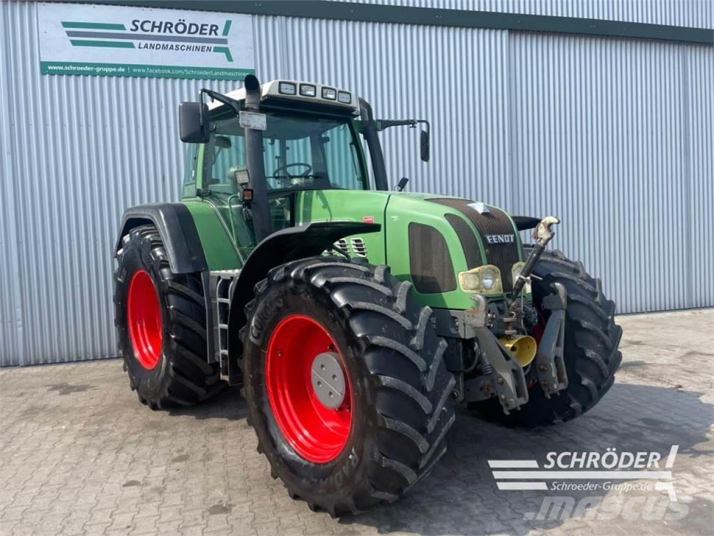 Fendt 920 VARIO Tratores Agrícolas usados