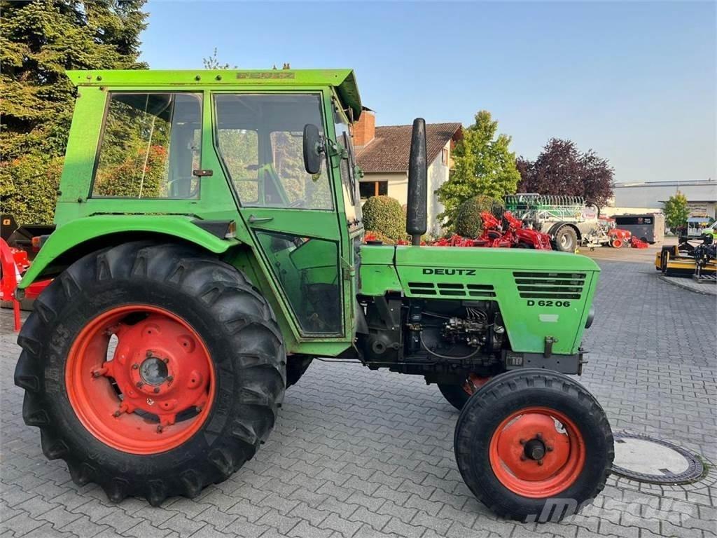 Deutz-Fahr D 6206 Tratores Agrícolas usados