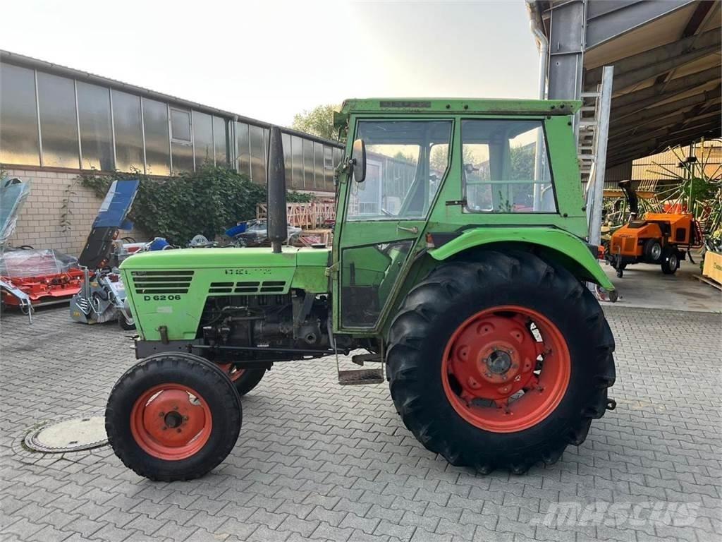 Deutz-Fahr D 6206 Tratores Agrícolas usados