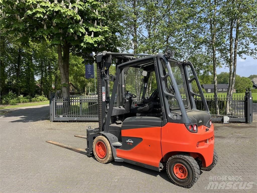 Linde E45 Empilhadores eléctricos