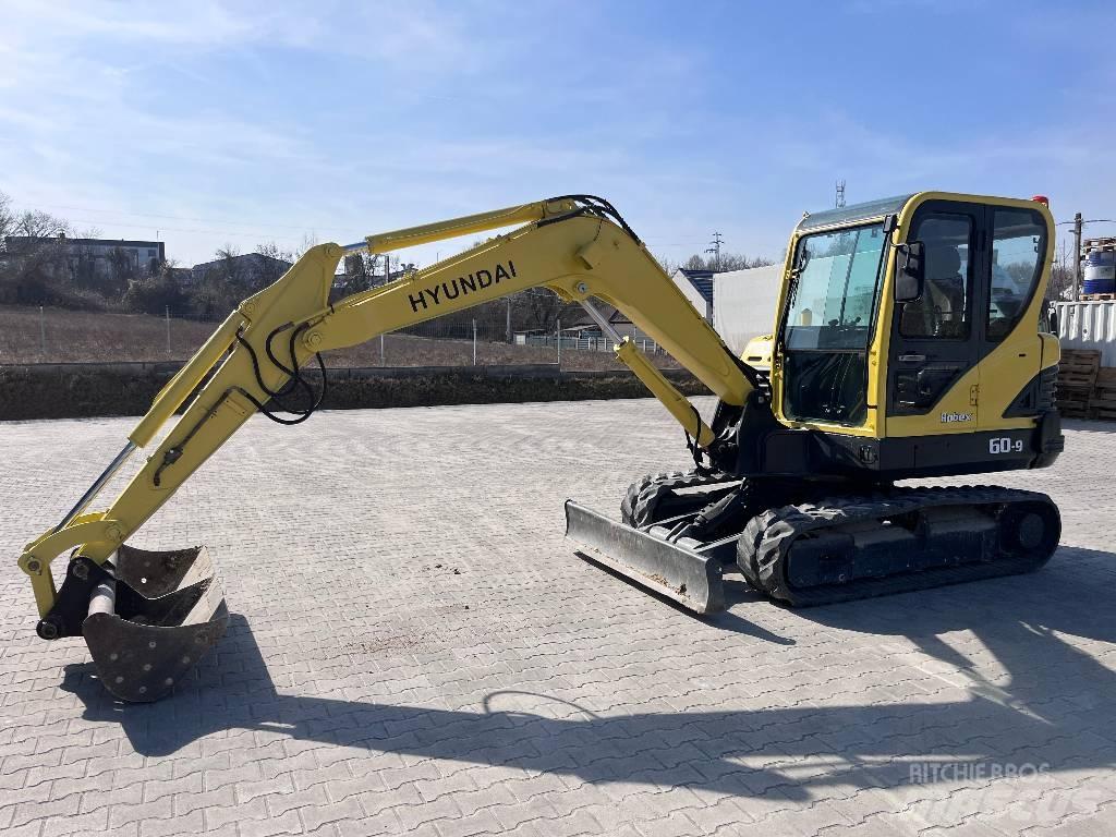 Hyundai Robex 60-9 Miniescavadeiras