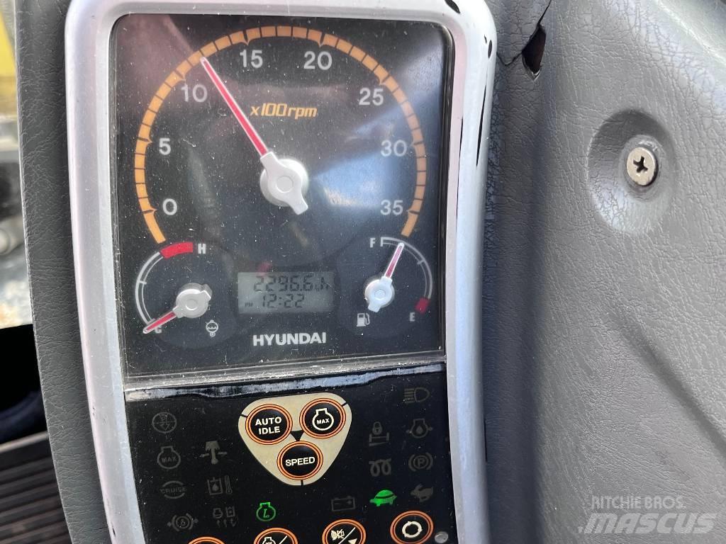 Hyundai Robex 60-9 Miniescavadeiras