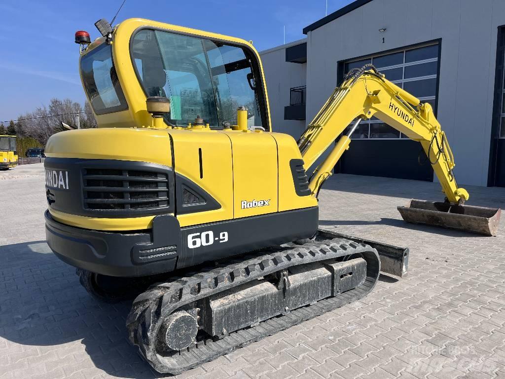 Hyundai Robex 60-9 Miniescavadeiras