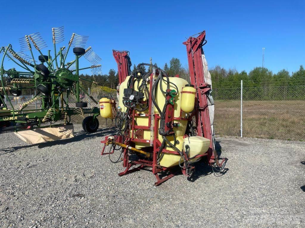 Hardi Master Twin Pulverizadores montados