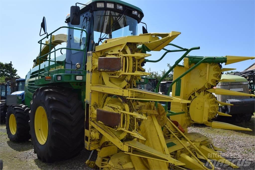 John Deere 7400 Forrageiras auto-propulsionadas