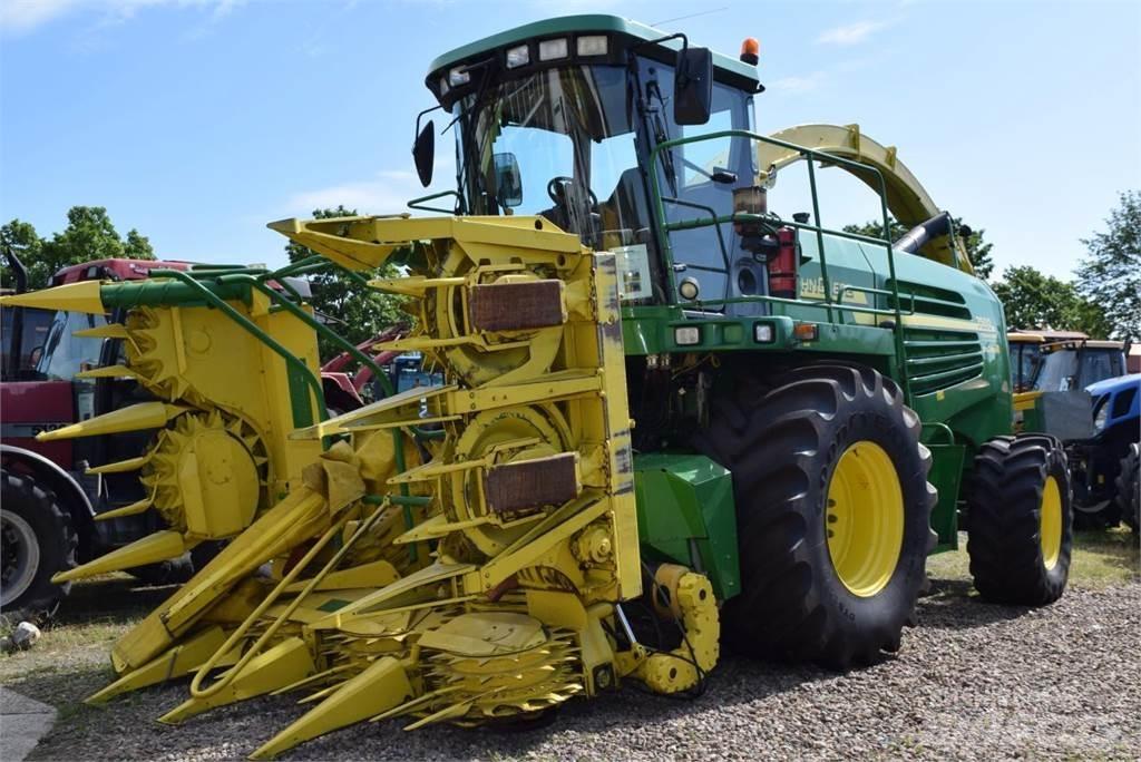John Deere 7400 Forrageiras auto-propulsionadas