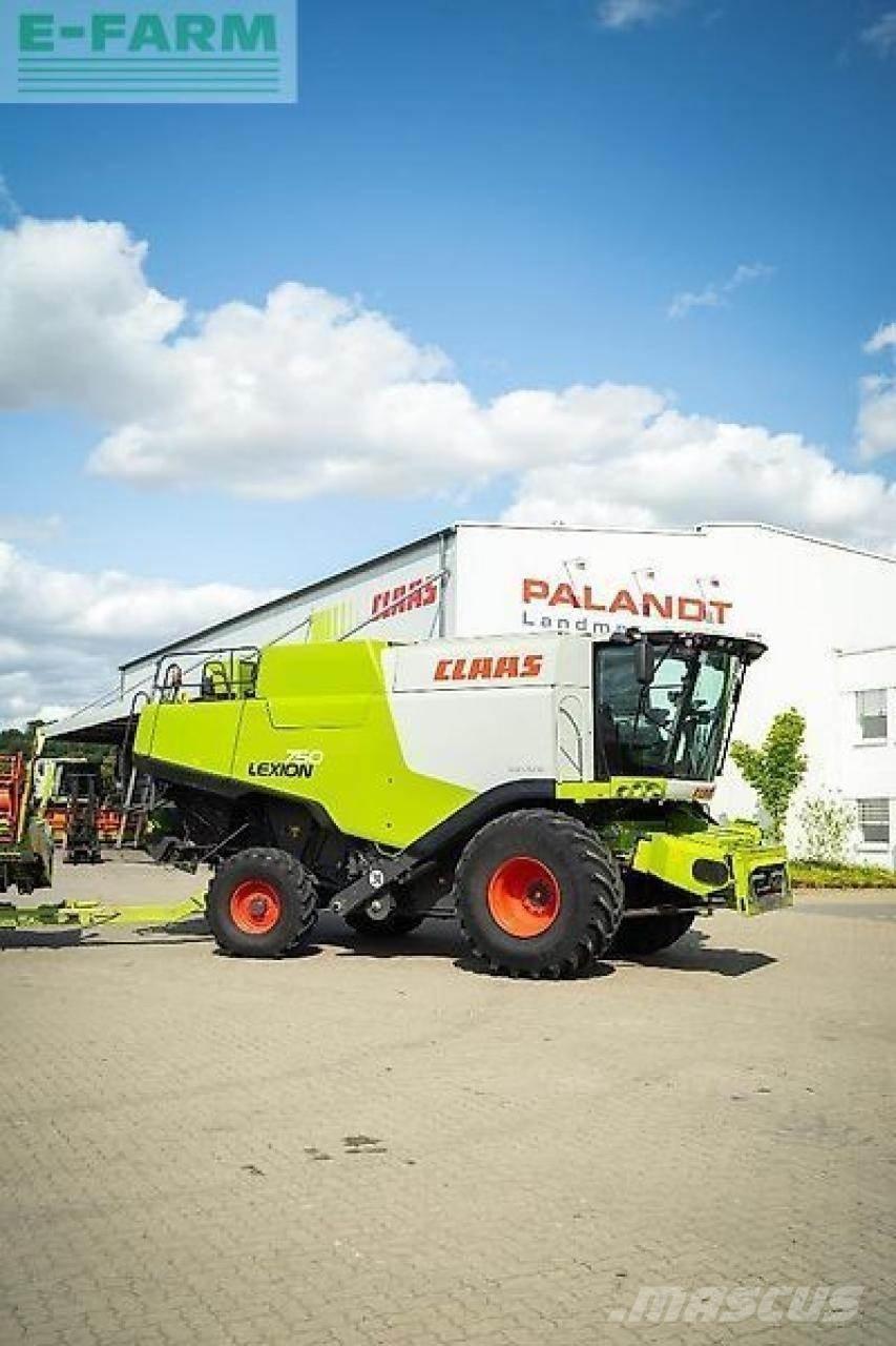 CLAAS lexion 750 Ceifeiras debulhadoras