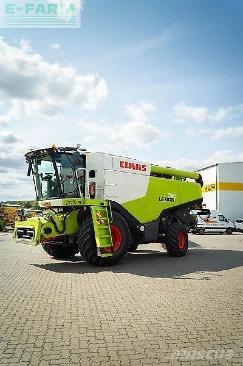 CLAAS lexion 750 Ceifeiras debulhadoras